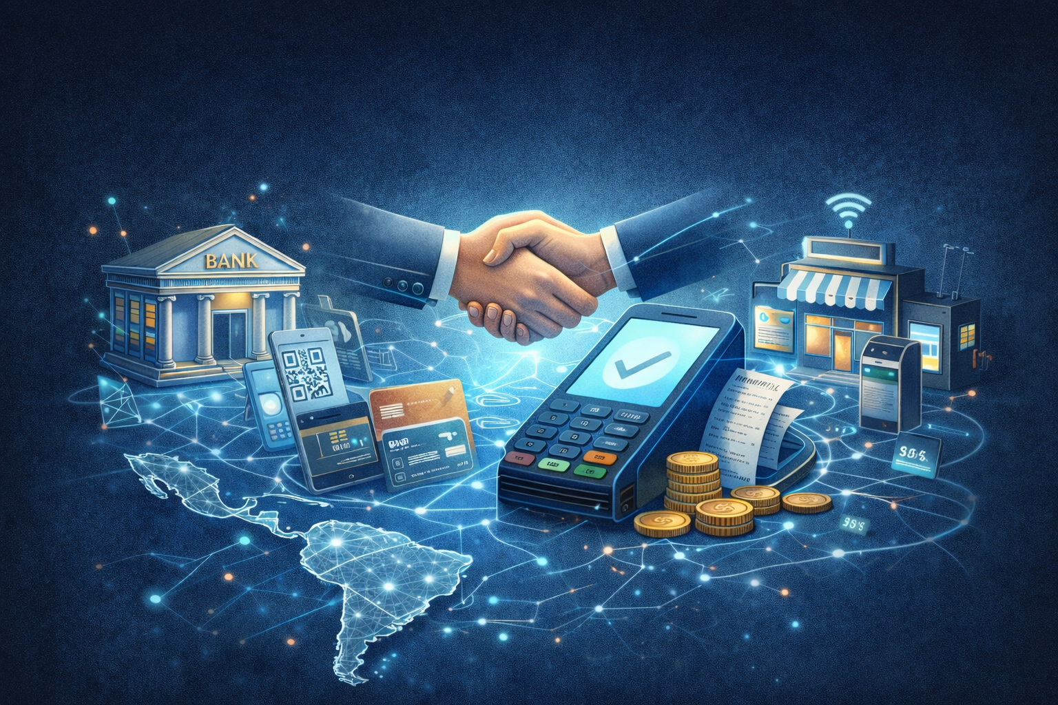 La adquirencia como servicio el modelo que reduce las barreras para bancos y agregadores de pagos en América Latina