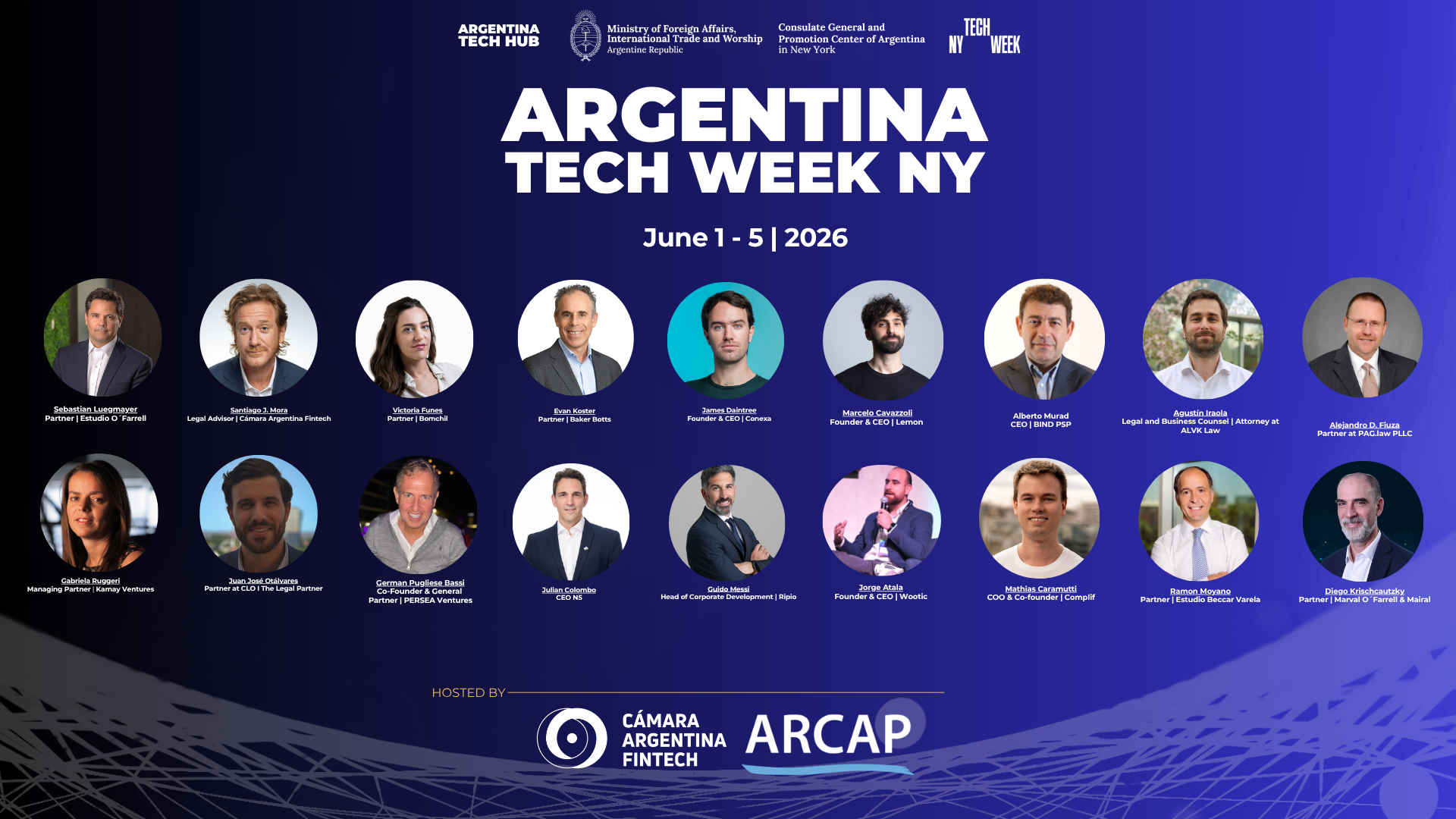 Argentina Tech Week NY 2026